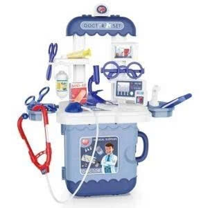 Vali Nghề Bác Sĩ 3in1 26 Chi Tiết Cho Bé – Bộ Đồ Chơi Nhập Vai Bác Sĩ
