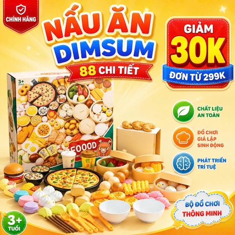Bộ Nấu Ăn Thật Cho Bé 22 Chi Tiết – Bếp Mini Cooking Kitchen