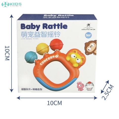 Xúc Xắc Động Vật Little Tin Lok Cho Bé Từ 3 Tháng