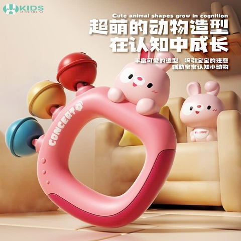 Xúc Xắc Động Vật Little Tin Lok Cho Bé Từ 3 Tháng