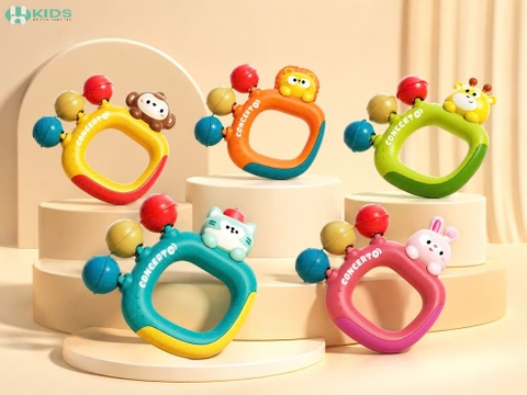 Xúc Xắc Động Vật Little Tin Lok Cho Bé Từ 3 Tháng