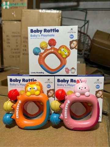 Xúc Xắc Động Vật Little Tin Lok Cho Bé Từ 3 Tháng