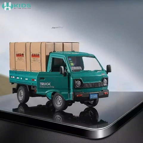 Xe Tải Chở Hàng Điều Khiển Từ Xa 2.4GHz Có Đèn Âm Thanh, Pin Sạc USB Tỷ Lệ 1:16