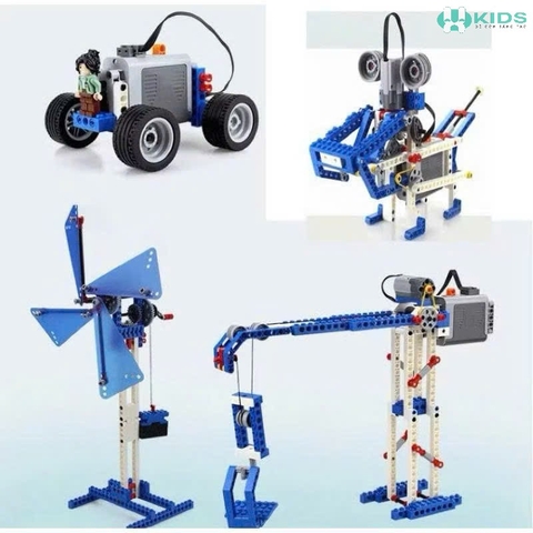 Bộ Lắp Ghép Khoa Học STEAM 0093 260+ Chi Tiết
