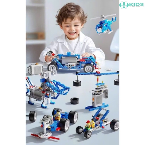 Bộ Lắp Ghép Khoa Học STEAM 0093 260+ Chi Tiết