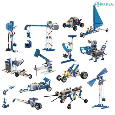 Bộ Lắp Ghép Khoa Học STEAM 0093 260+ Chi Tiết
