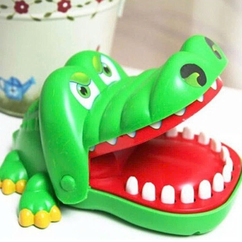 Đồ Chơi Cá Sấu Cắn Tay, Đồ Chơi Giải Trí Cho Bé Mã 2205 - XKIDS