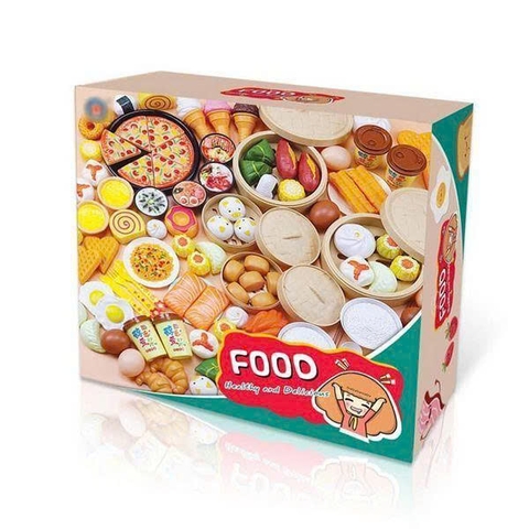 Bộ Đồ Chơi Đồ Ăn Dimsum 88 Chi Tiết Cho Bé