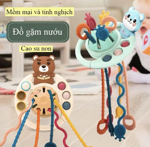Đồ Chơi Xúc Xắc Ngón Tay Đa Năng Cho Bé 18 Tháng+ – Mã 2100D