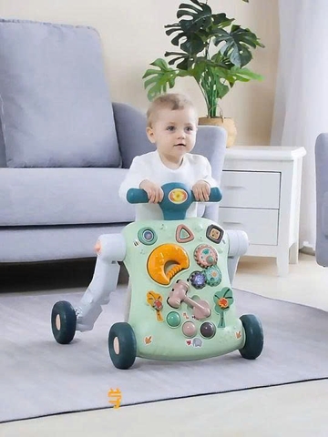 Xe Tập Đi Đa Năng 5 Trong 1 Cho Bé 9M+ – Bàn Chơi Tương Tác Phát Triển Kỹ Năng