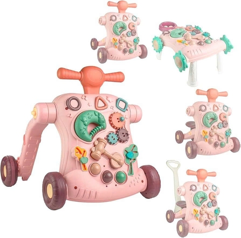 Xe Tập Đi Đa Năng 5 Trong 1 Cho Bé 9M+ – Bàn Chơi Tương Tác Phát Triển Kỹ Năng