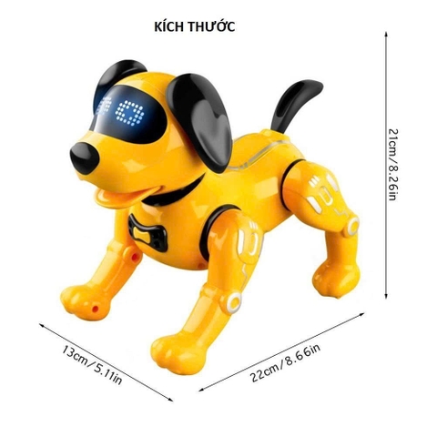 Đồ Chơi Chó Robot Thông Minh Hát Nhảy Tương Tác Cho Bé