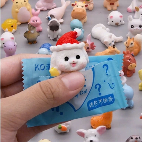 Túi Mù Thú Cưng Mini 3D Nhiều Mẫu Ngẫu Nhiên