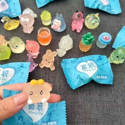 Túi Mù Thú Cưng Mini 3D Nhiều Mẫu Ngẫu Nhiên