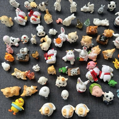Túi Mù Thú Cưng Mini 3D Nhiều Mẫu Ngẫu Nhiên