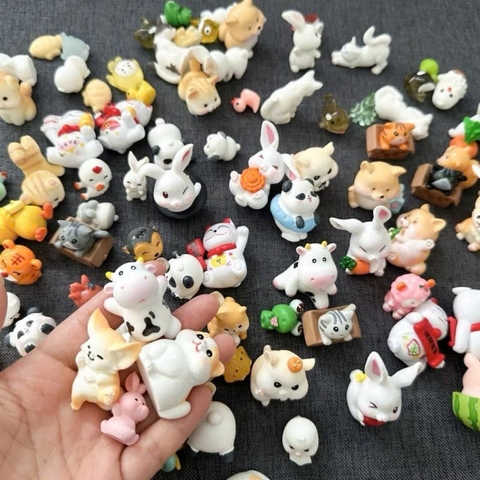 Túi Mù Thú Cưng Mini 3D Nhiều Mẫu Ngẫu Nhiên