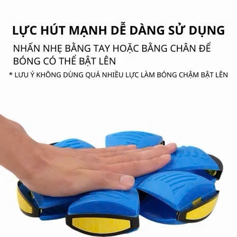 Bóng Ma Thuật Biến Hình Đĩa Bay 2 Trong 1 Cho Bé