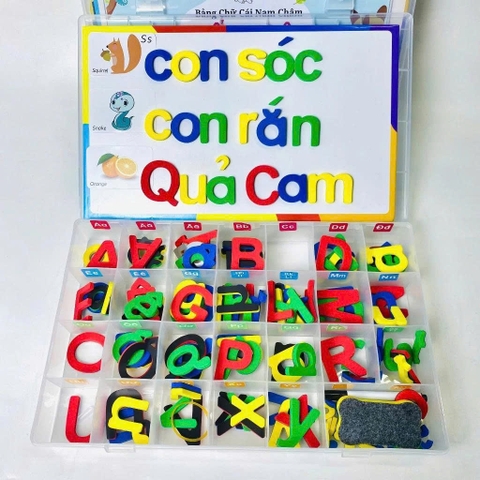 Bảng chữ cái nam châm Tiếng Việt 146 chi tiết bé học chữ cái, ghép vần


















/-strong
/-heart
:>
:o
:-((
:-h