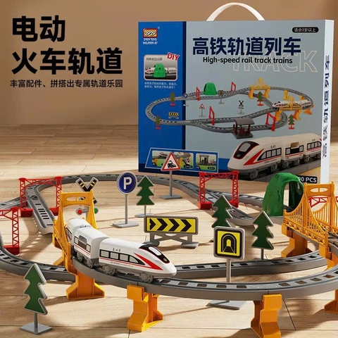 Đường Ray Tàu Hỏa 119 Chi Tiết 2929-57 - Mô Hình Tàu Cho Bé