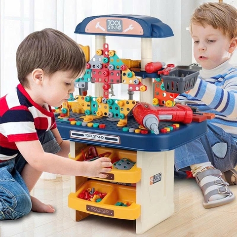 Bộ Đồ Chơi Kỹ Sư Đa Năng 246 Chi Tiết Cho Bé