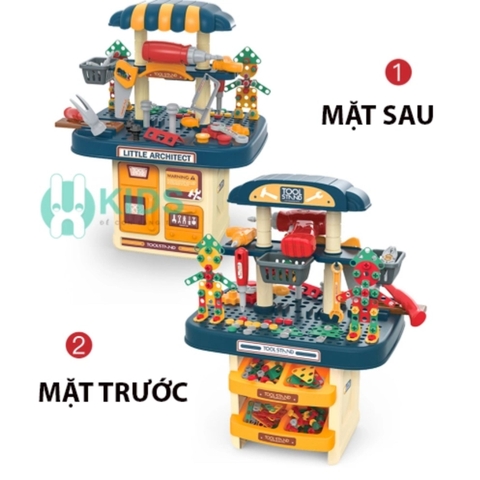 Bộ Đồ Chơi Kỹ Sư Đa Năng 246 Chi Tiết Cho Bé