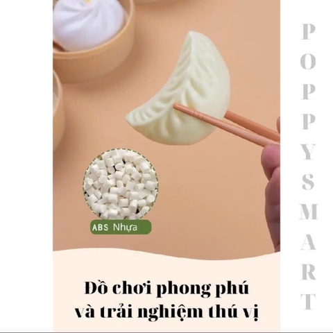 Bộ Đồ Chơi Đồ Ăn Dimsum 88 Chi Tiết Cho Bé