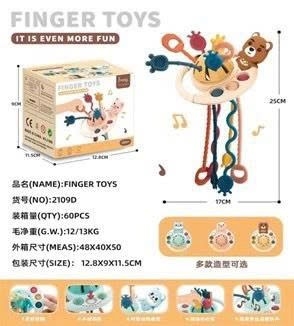 Đồ Chơi Xúc Xắc Ngón Tay Đa Năng Cho Bé 18 Tháng+ – Mã 2100D