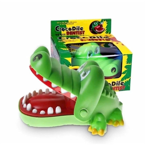Đồ Chơi Cá Sấu Cắn Tay, Đồ Chơi Giải Trí Cho Bé Mã 2205 - XKIDS