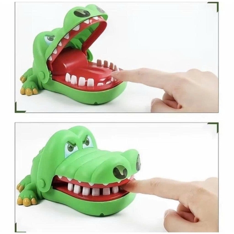 Đồ Chơi Cá Sấu Cắn Tay, Đồ Chơi Giải Trí Cho Bé Mã 2205 - XKIDS