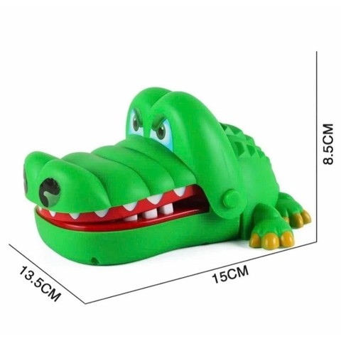 Đồ Chơi Cá Sấu Cắn Tay, Đồ Chơi Giải Trí Cho Bé Mã 2205 - XKIDS