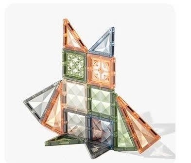 Onshine Nam Châm 5.0 - 52pcs 2877 - Nam Châm Ánh Sáng (2 Màu) Cho Bé