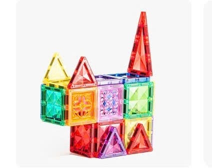 Onshine Nam Châm 5.0 - 52pcs 2877 - Nam Châm Ánh Sáng (2 Màu) Cho Bé