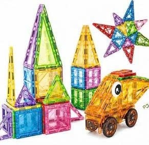 Onshine Nam Châm 5.0 - 52pcs 2877 - Nam Châm Ánh Sáng (2 Màu) Cho Bé