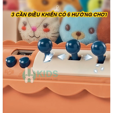 Máy Gắp Thú Bông Mini Cho Bé 3 Tuổi+ – 375577