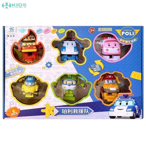 Đồ Chơi Robot Biến Hình Xe Đua Cho Bé Mã 39-39