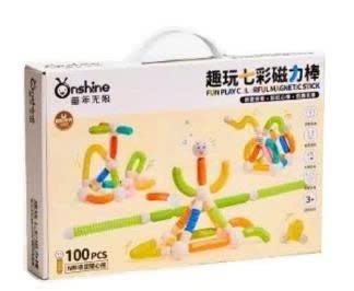 Lắp Ghép Nam Châm Cho Bé - Onshine 4376 - Bảng Chữ Cái Nam Châm