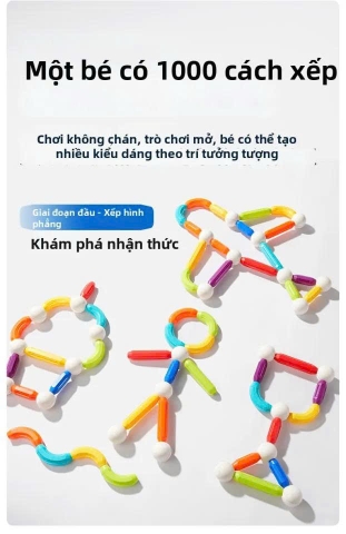 Lắp Ghép Nam Châm Bạn Đồng Hành Của Bé 100pcs - Onshine 4406 - Bảng Chữ Cái Lắp Ghép Cho Bé