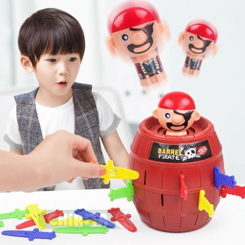 Đồ Chơi Đâm Hải Tặc 16 Kiếm Vui Nhộn Cho Bé