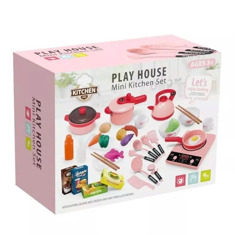 Nấu Ăn 36pcs 5752 (2 Màu) Cho Bé - Đồ Chơi XKIDS