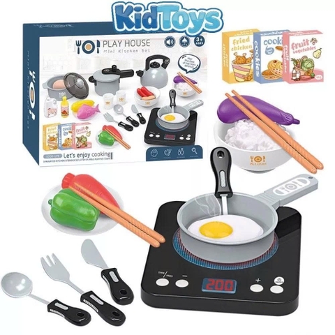 Nấu Ăn 36pcs 5752 (2 Màu) Cho Bé - Đồ Chơi XKIDS