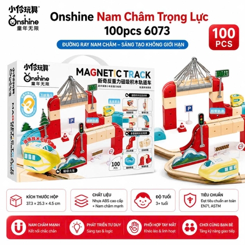 Onshine Nam Châm Trọng Lực 6073 - Nam Châm Ánh Sáng Cho Bé