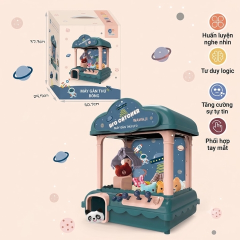 Máy Gắp Thú Bông Mini Cho Bé 3 Tuổi+ – 375577