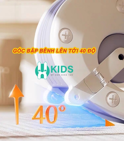 Xe bập bênh chòi chân thế hệ mới đa năng 2 in 1 có nhạc tháo lắp bánh dễ dàng cho bé từ 6 tháng tuổi