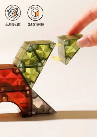 Onshine Nam Châm Kim Cương 4D 6332 - Nam Châm Ánh Sáng Cho Bé