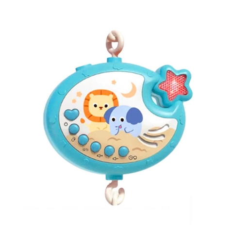 Treo Nôi Phát Nhạc Xoay 648A Cho Bé - Đồ Chơi XKIDS