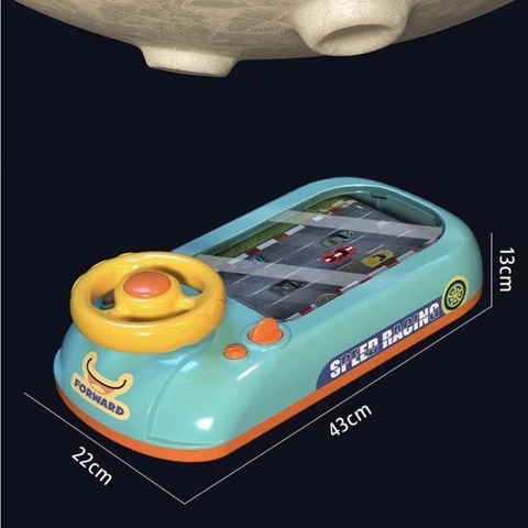 Đường Đua Vô Lăng Ô Tô 661-8 Cho Bé - Đồ Chơi XKIDS