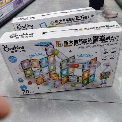 Onshine Nam Châm Xếp Khối 6646 - Xếp Hình Nam Châm Cho Bé