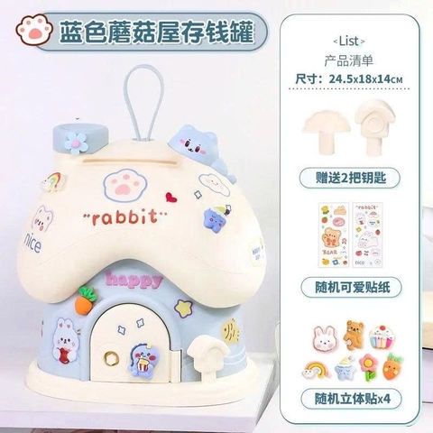 Túi Xách Búp Bê Biến Hình Phòng Ngủ Cho Bé – Mã 6688-1BB