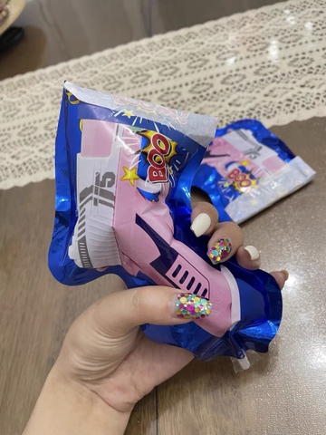 Súng bắn hoa giấy, pháo giấy kim tuyến cầm tay vui nhộn - đồ chơi đạo cụ trang trí cho tiệc sinh nhật, lễ tết cưới hỏi
