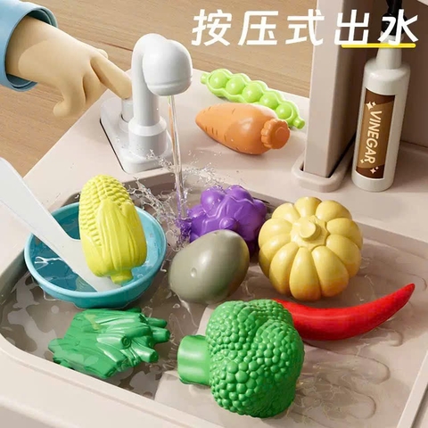 Bộ Đồ Chơi Nhà Bếp Cỡ Lớn Cho Bé – Bộ Bếp Nấu Ăn Nhiều Phụ Kiện